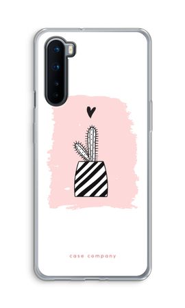 Black and white cactus