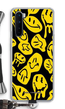 Melting smiley - Yellow