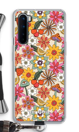 Retro Flowers N°2 - Yellow