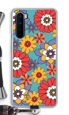 Retro Flowers - Blue