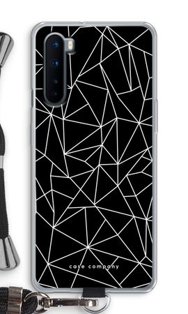 Geometric lines white