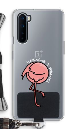 Flamingoes to voicemail