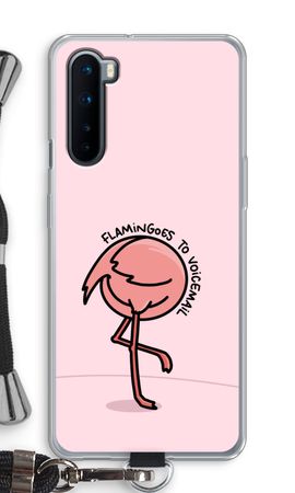 Flamingoes to voicemail