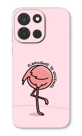 Flamingoes to voicemail