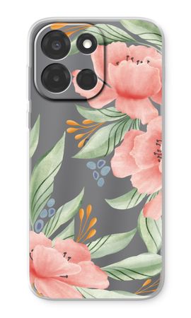 Fleurs roses douces