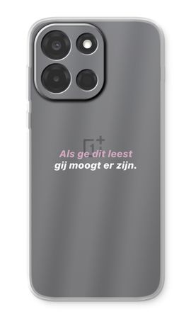gij moogt er zijn