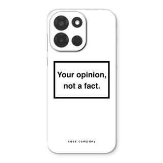 Your opinion