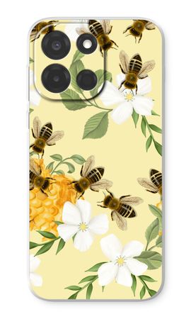 No flowers without bees