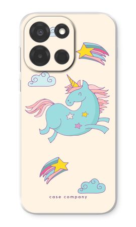 Flying unicorn