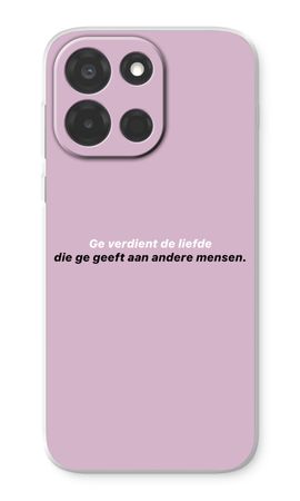 Ge verdient de liefde