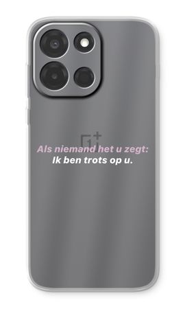Ik ben trots op u