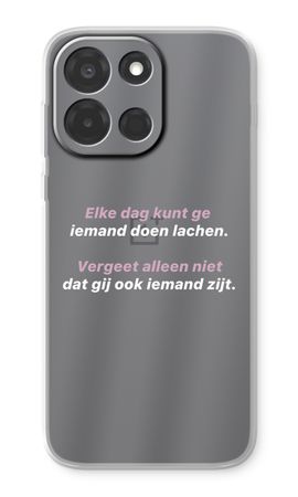 gij zijt ook iemand