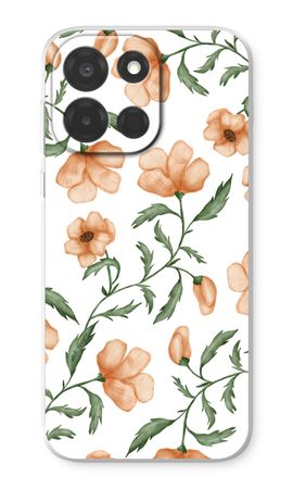 Peachy flowers