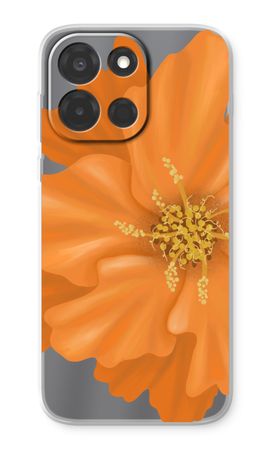 Orange Ellila flower