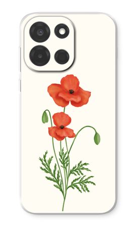 Red poppy