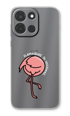 Flamingoes to voicemail