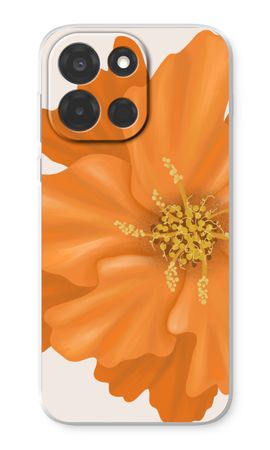 Orange Ellila flower