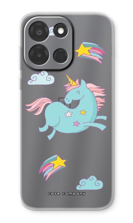 Flying unicorn