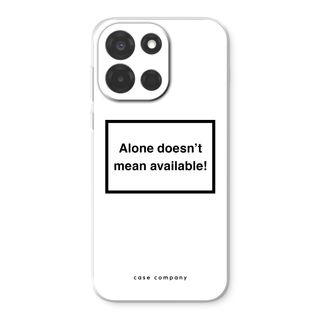 Alone