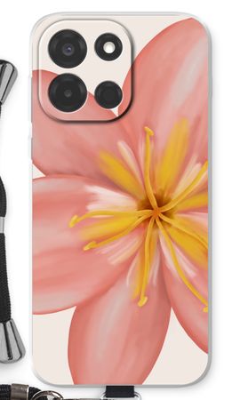 Pink Ellila Flower