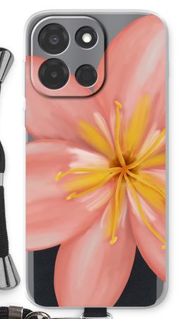 Pink Ellila Flower