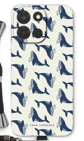 Playful Whales