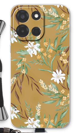 Fleurs sauvages boho