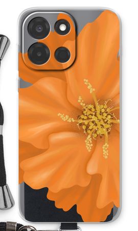 Orange Ellila flower