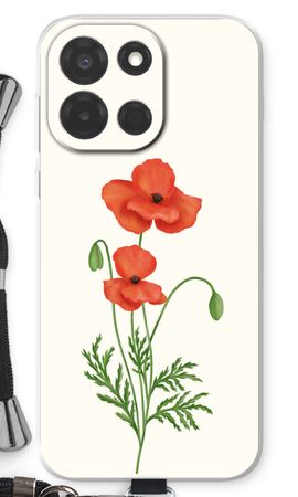 Red poppy
