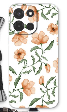 Peachy flowers