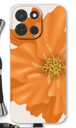 Orange Ellila flower