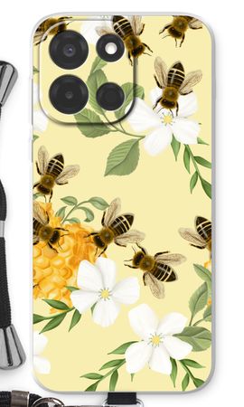 No flowers without bees