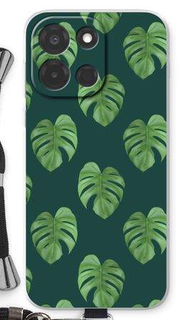 Monstera leaves