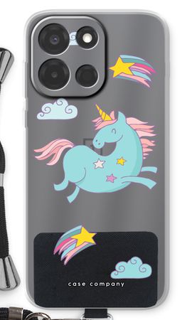 Flying unicorn