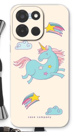 Flying unicorn