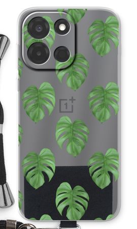 Monstera leaves