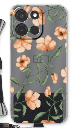 Peachy flowers