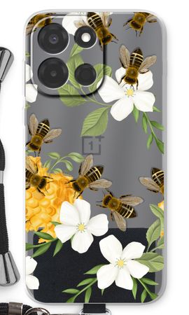 No flowers without bees