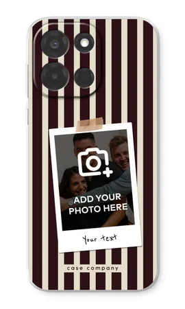 Polaroid - Retro, OnePlus Nord 6 soft case