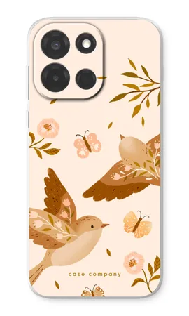 Fluttering Pair, OnePlus Nord 6 soft case