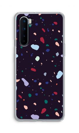 Dark Rounded Terrazzo