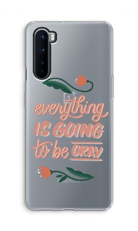 Optimistic flower girl
