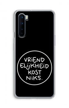 Vriendelijkheid