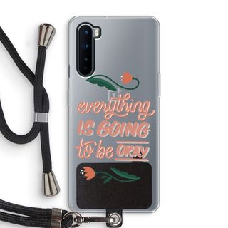 Optimistic flower girl