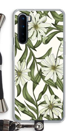 White flower pattern