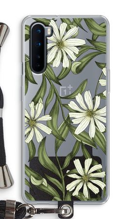 White flower pattern