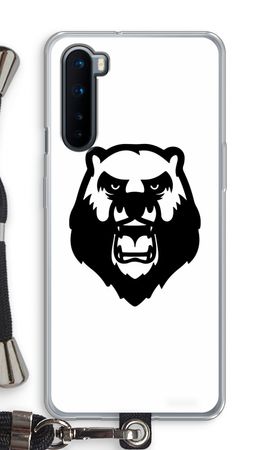 Angry Bear (white)