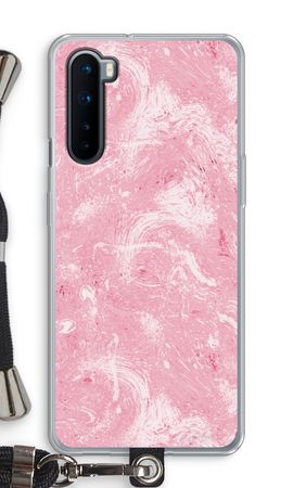 Abstract Painting Pink