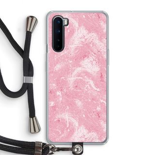 Abstract Painting Pink