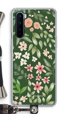 Botanical green sweet flower heaven